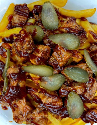 Costillas BBQ Picaditas