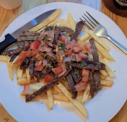 Lomito de Res Picado