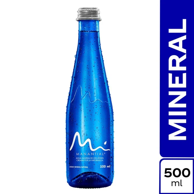 Agua manantial