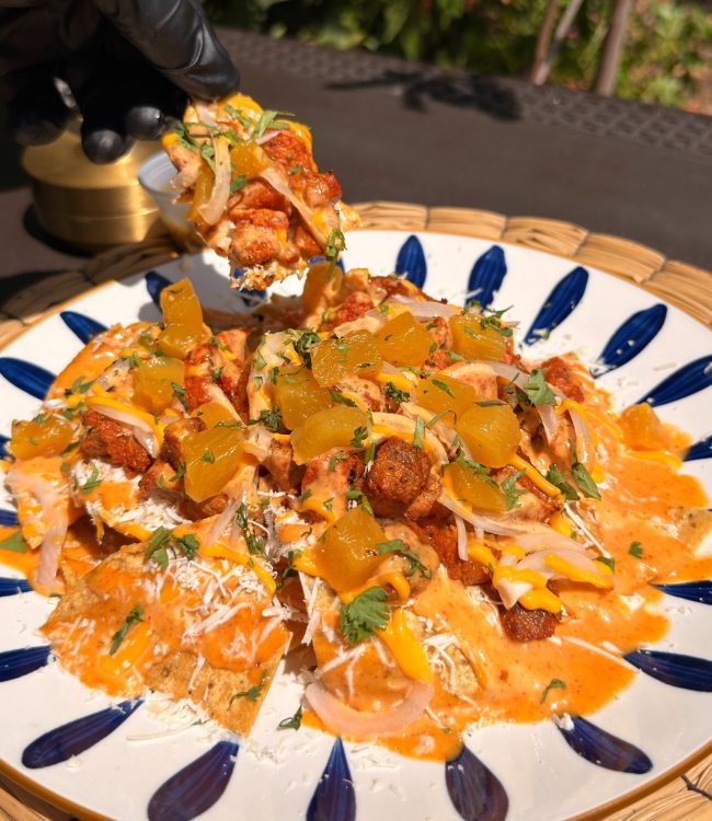 NACHOS AL PASTOR