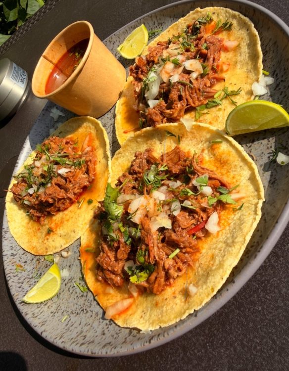 TACOS DE BIRRIA