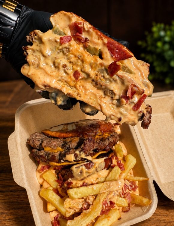 BURGUER CHEESE POOL