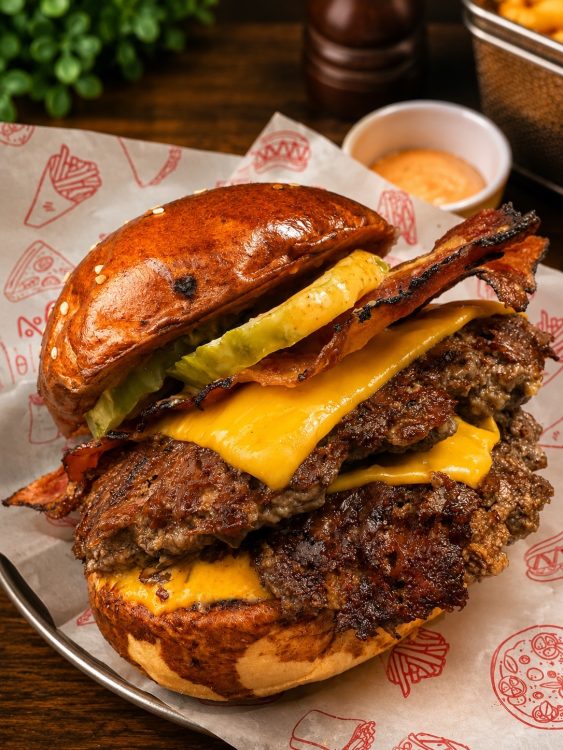 HAMBURGUESA CASA 23