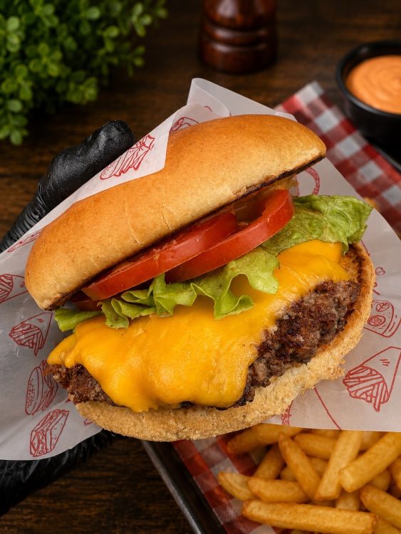 SHAKE CLASSIC BURGUER