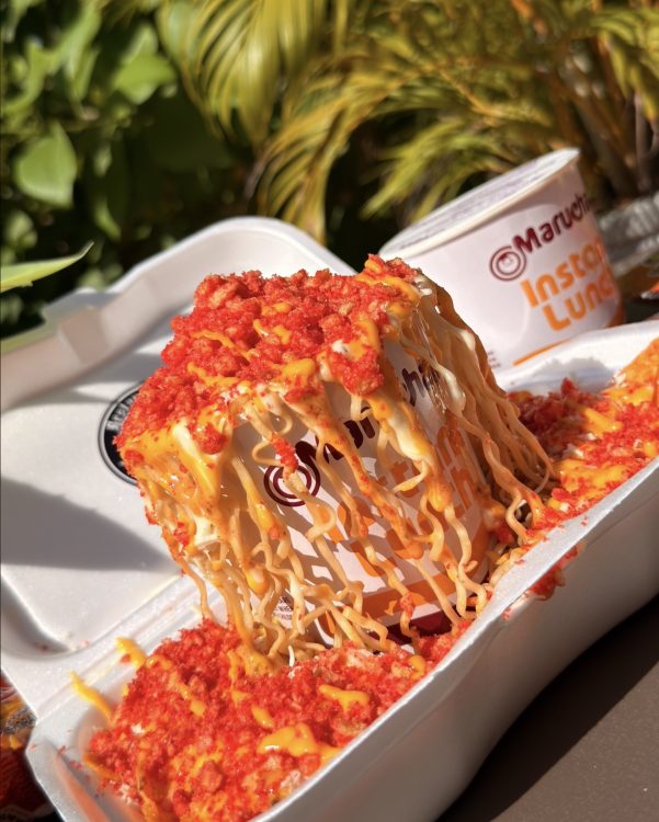 MARUCHAN ENVENENADO