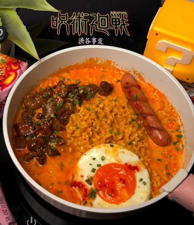 CHEESE PASTOR RAMEN