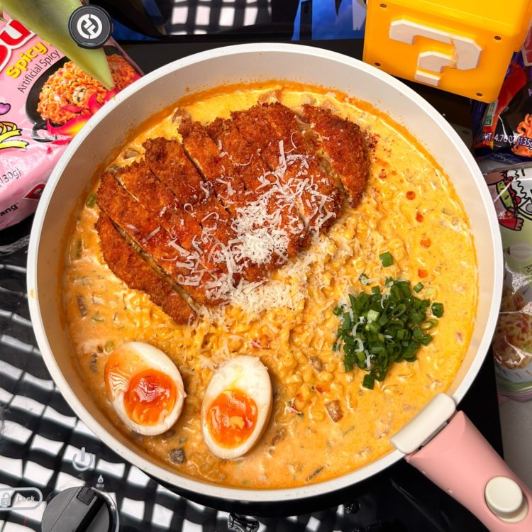 CHICKEN CARBONARA