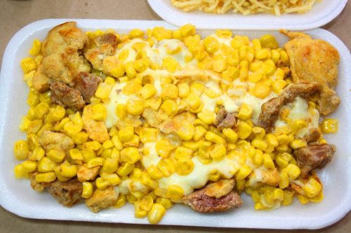 MAZORCA DESGRANADA DE POLLO