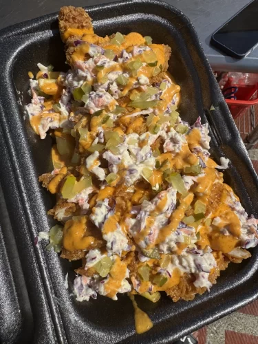 NASHVILLE HOT CHICKEN FRIED (PICADA)