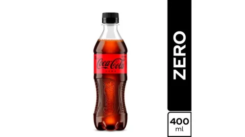COCA COLA ZERO 400 ML