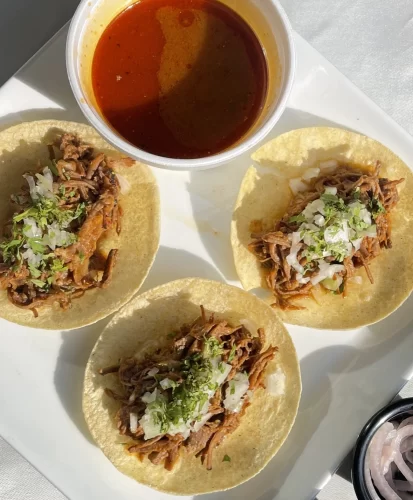 TACOS DE BIRRIA