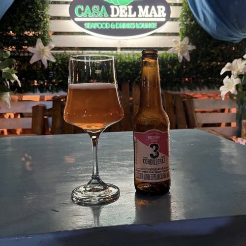 Cerveza Artesanal 3 Cordilleras Rosada