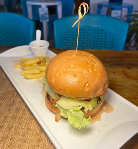 Hamburguesa de la Casa