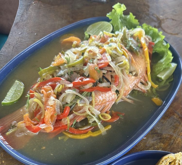 Mojarra Sudada