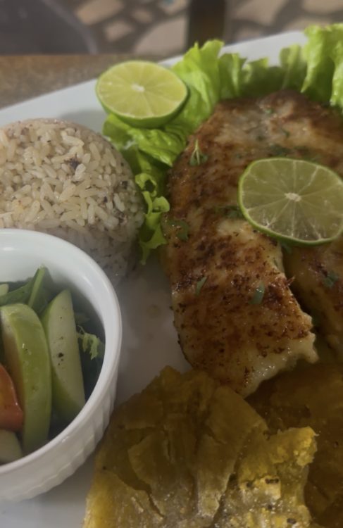 Filete de Tilapia