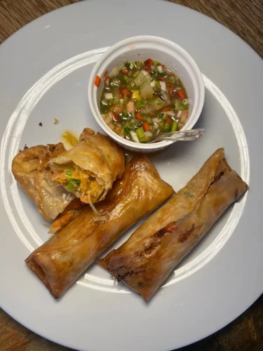 Lumpias Oriental del Mar