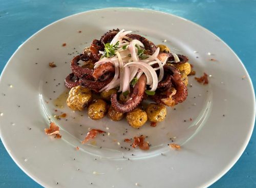 Pulpo Salteado
