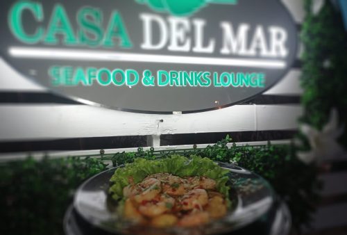 Camarones Casa del Mar