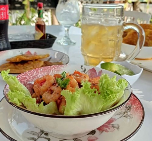 Camarones al Ajillo 250 gr