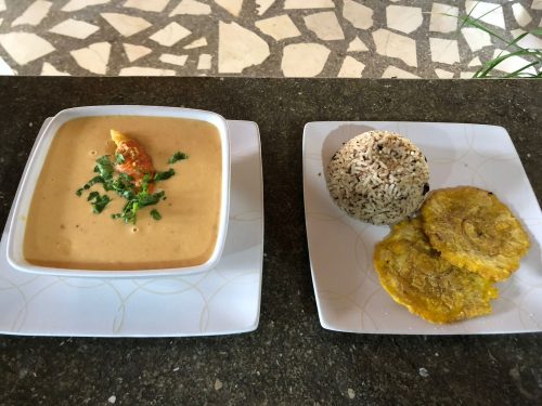 Cazuela de Langostinos