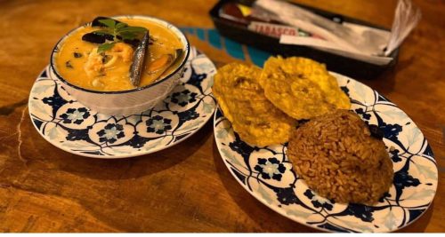 Cazuela Fantasía de Mariscos