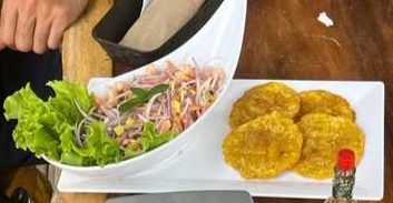 Ceviche de Camarones 250 gr