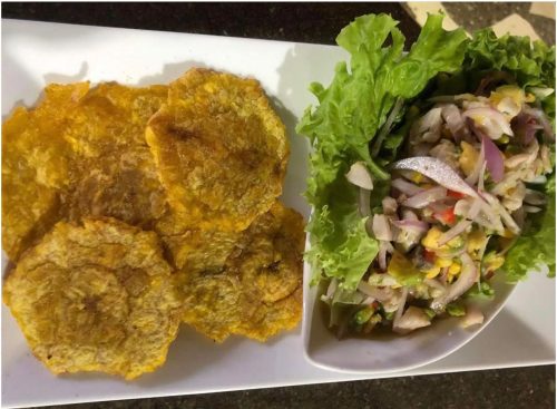 Ceviche de Corvina 250 gr