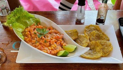 Cóctel de Camarones