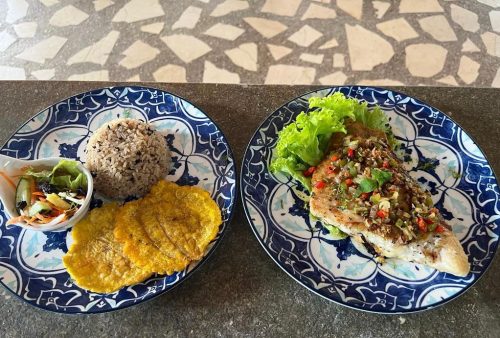 Filete de Robalo al Ajillo 300 gr