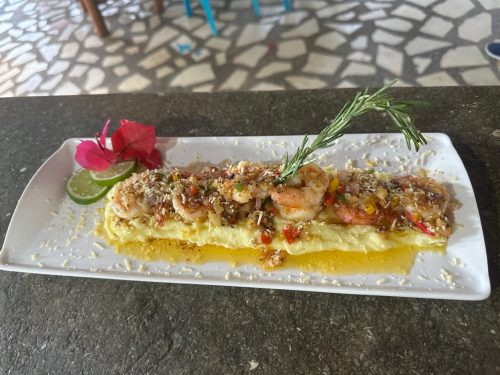 Langostinos al Ajillo