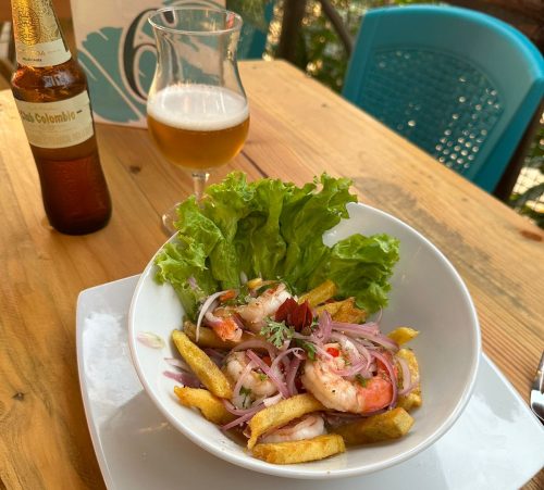 Langostinos Casa del Mar