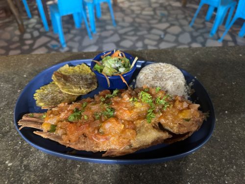 Mojarra a la Criolla