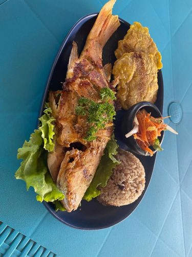 Pargo Frito o al Vapor