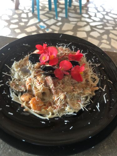 Pastas a la Marinera