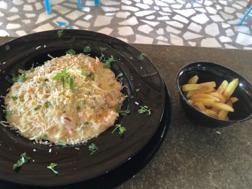 Pastas en Salsa de Camarón