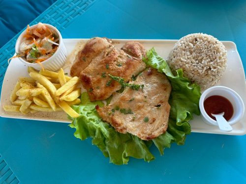 Pechuga de Pollo a la Plancha 300 gr