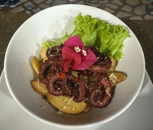 Pulpo a la Plancha