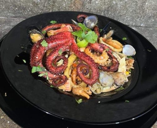 Pulpo Salteado