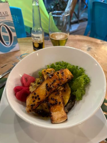 Salmón Passion Fruit