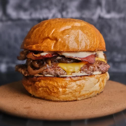 Burger Caramelizada