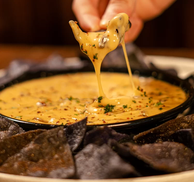 Dip de Cheddar y Champiñones