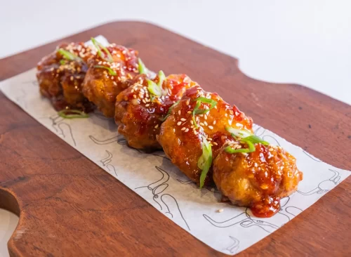 Sticky Chicharrón Delicioso