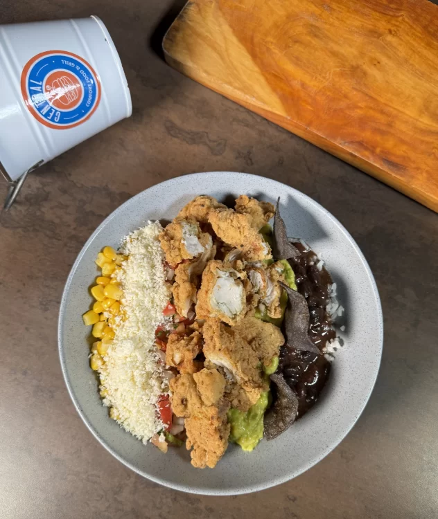 Bowl Pollo Frito
