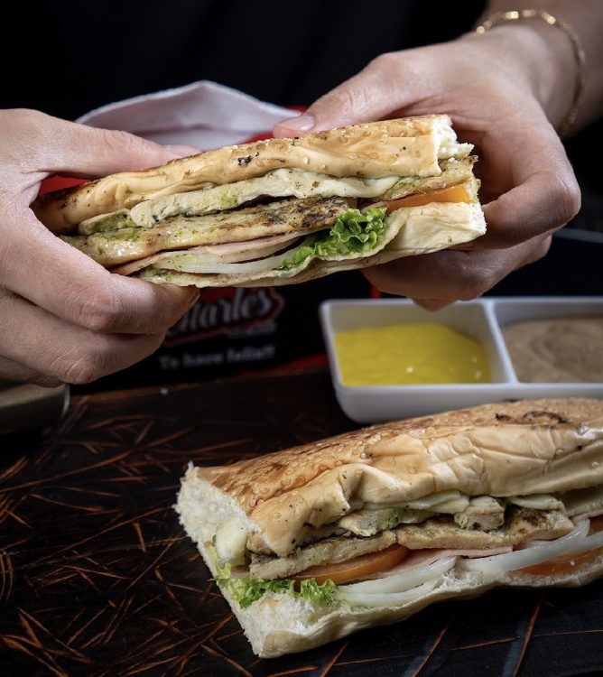 Sandwich Pollo 30 cm