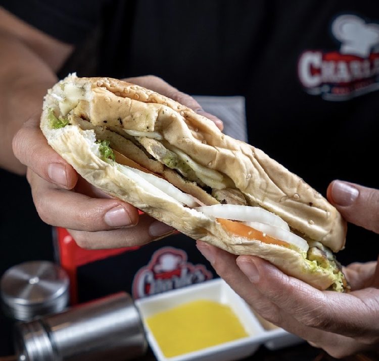 Sandwich Pollo 15 cm