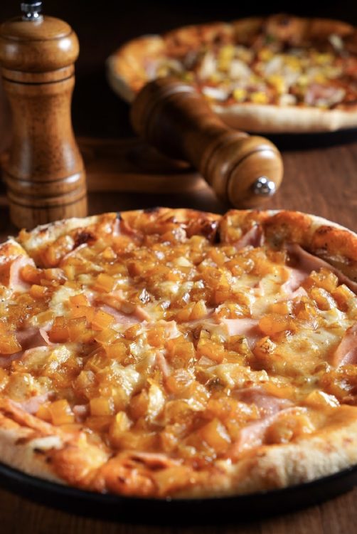 Pizza Hawaiana