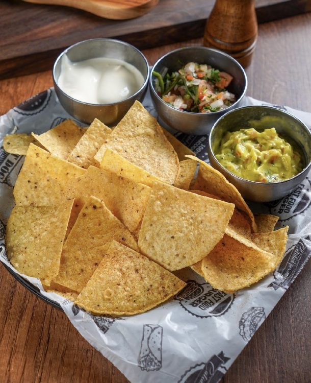 Entrada de Nachos