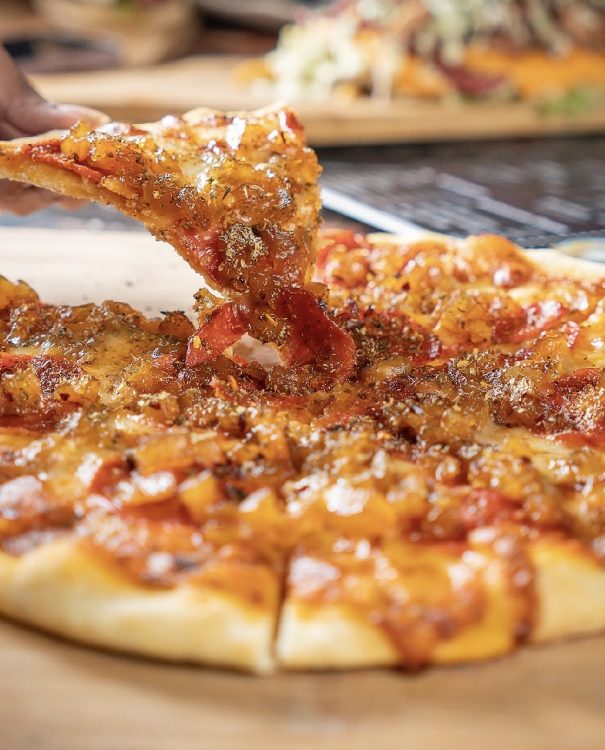 Pepperoni Piña