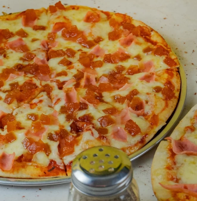 Pizza Hawaiana