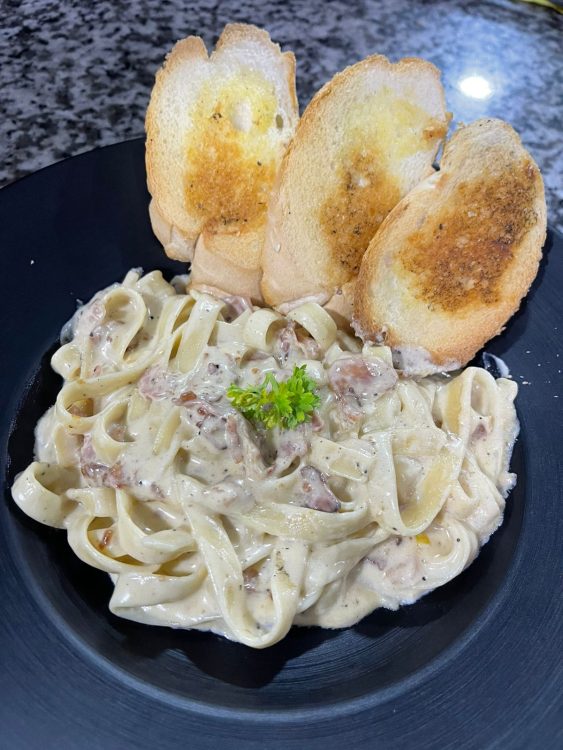 Pastas Carbonara
